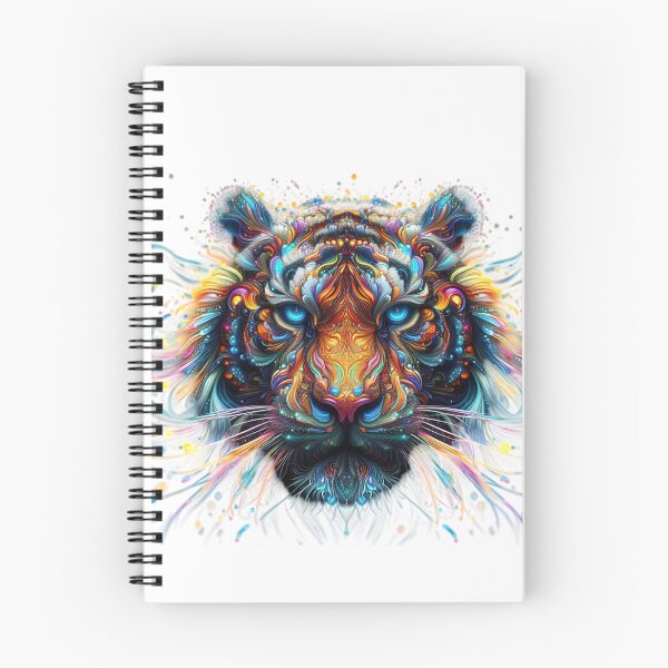 Item preview, Glassy Glow: Majestic Tiger designed and sold by GloriousArtSKD.