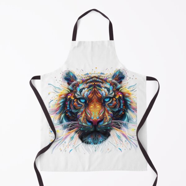 Item preview, Glassy Glow: Majestic Tiger designed and sold by GloriousArtSKD.