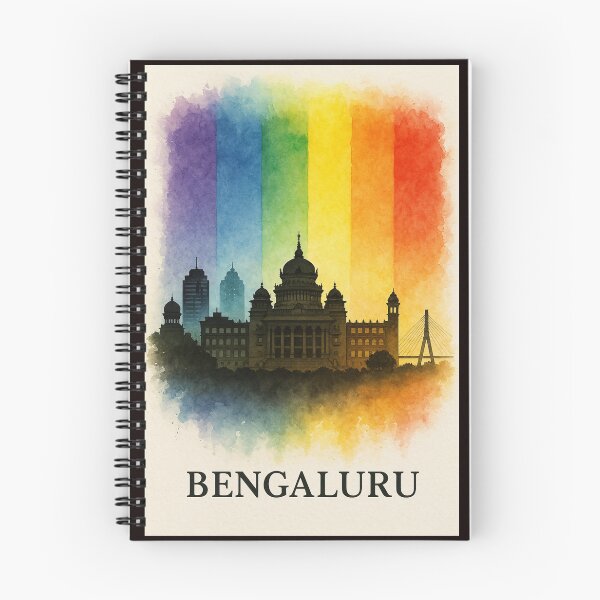 Item preview, Bengaluru Vidhana Soudha Skyline Rainbow India designed and sold by Places On Earth.