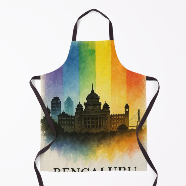 Item preview, Bengaluru Vidhana Soudha Skyline Rainbow India designed and sold by Places On Earth.