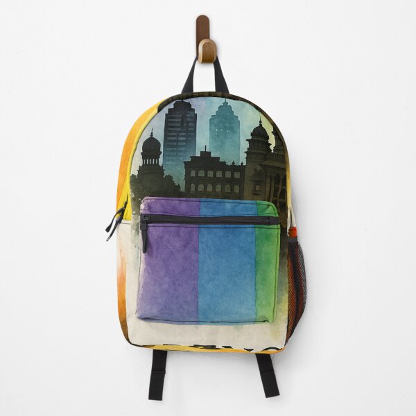 Item preview, Bengaluru Vidhana Soudha Skyline Rainbow India designed and sold by Places On Earth.