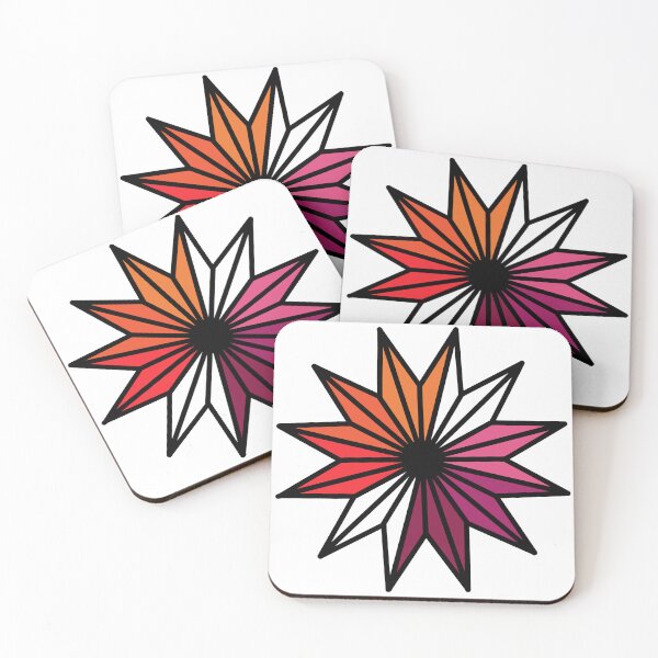 Item preview, Pride Star -  Lesbian designed and sold by cjo582.