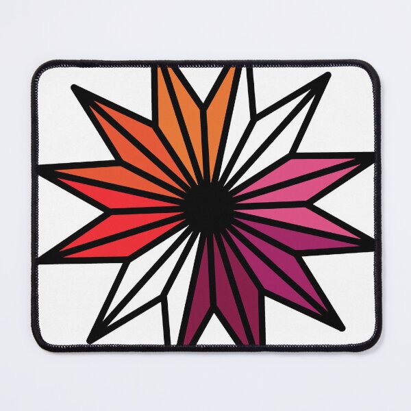 Item preview, Pride Star - Lesbian designed and sold by cjo582.