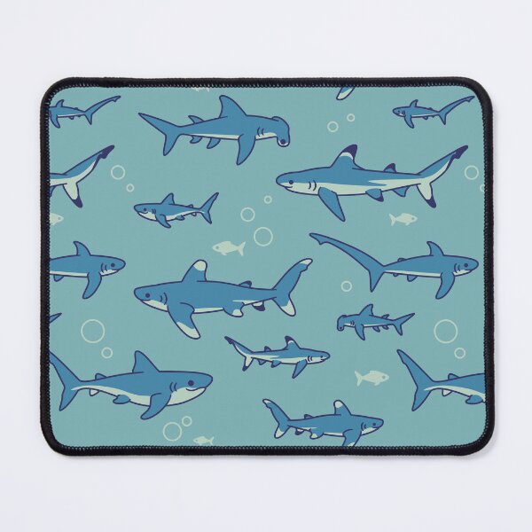 Item preview, School of Sharks designed and sold by EnchantedAnimal.