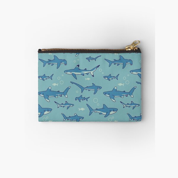 Item preview, School of Sharks designed and sold by EnchantedAnimal.