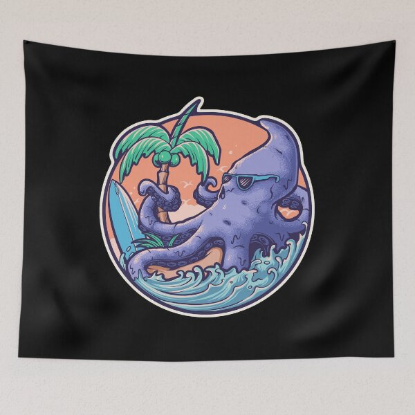 Item preview, Summer Octo designed and sold by phsycartwork.