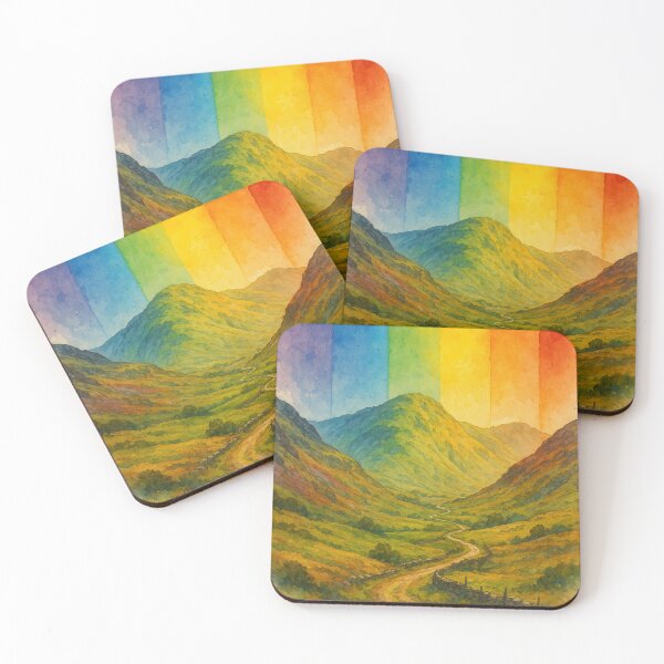 Item preview, Wrynose Pass Rainbow Hills Cumbria England designed and sold by Places On Earth.