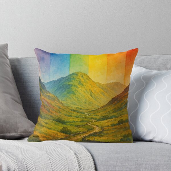 Item preview, Wrynose Pass Rainbow Hills Cumbria England designed and sold by Places On Earth.