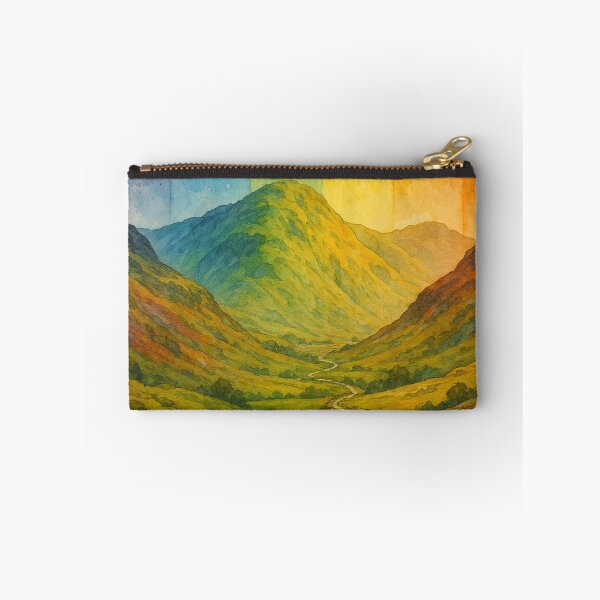 Item preview, Wrynose Pass Rainbow Hills Cumbria England designed and sold by Places On Earth.