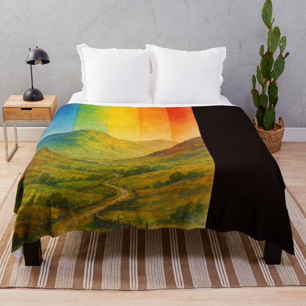 Item preview, Wrynose Pass Rainbow Hills Cumbria England designed and sold by Places On Earth.