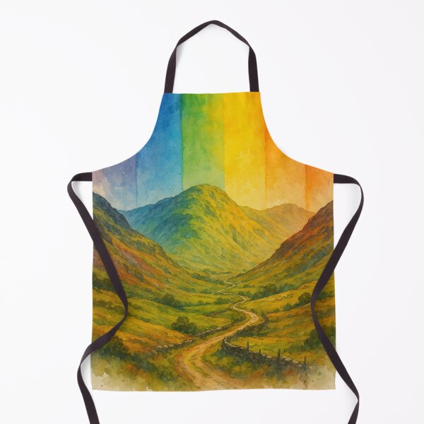 Item preview, Wrynose Pass Rainbow Hills Cumbria England designed and sold by Places On Earth.