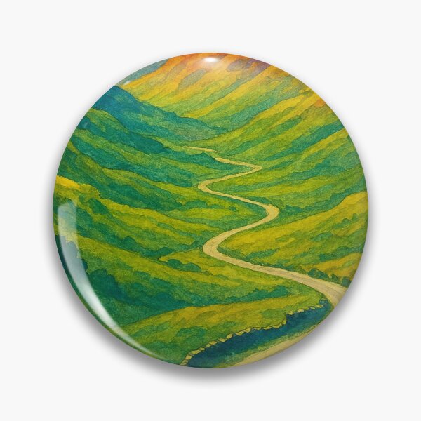 Item preview, Wrynose Pass Lake District Sunrise Gradient designed and sold by Places On Earth.
