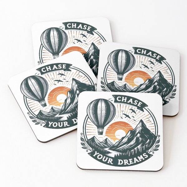 Item preview, chase your dreams, dreams, success designed and sold by TrueArtVibes.