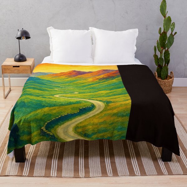 Item preview, Wrynose Pass Lake District Sunrise Gradient designed and sold by Places On Earth.