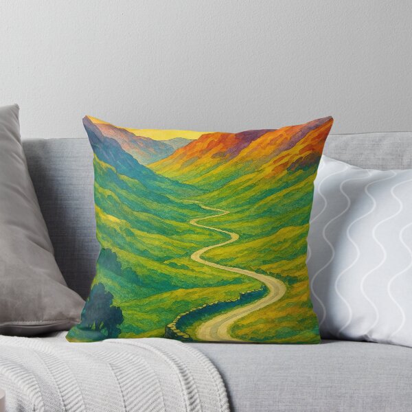 Item preview, Wrynose Pass Lake District Sunrise Gradient designed and sold by Places On Earth.