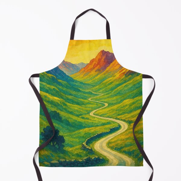 Item preview, Wrynose Pass Lake District Sunrise Gradient designed and sold by Places On Earth.