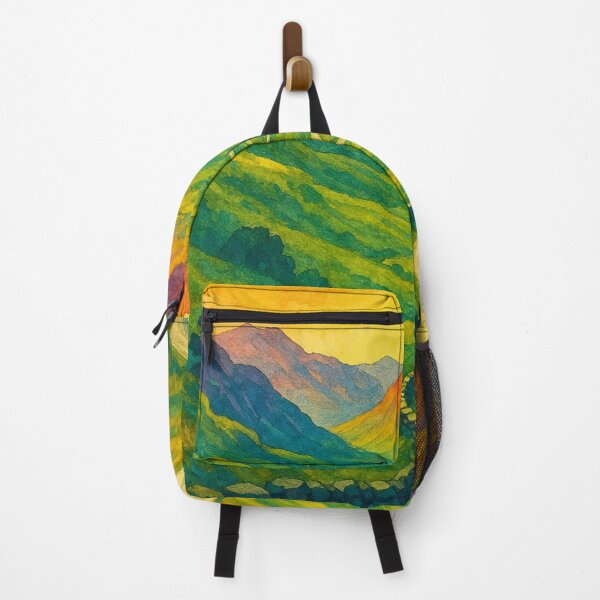 Item preview, Wrynose Pass Lake District Sunrise Gradient designed and sold by Places On Earth.