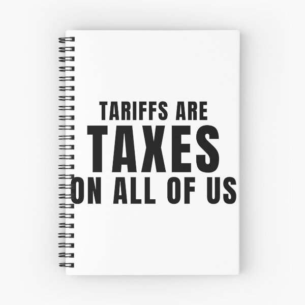 Item preview, Tariffs Are Taxes On All Of Us designed and sold by Teetreasure2.