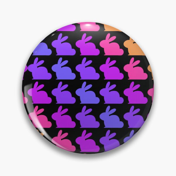 Item preview, Rainbow Easter Egg Bunnies designed and sold by NordicFoxDream.