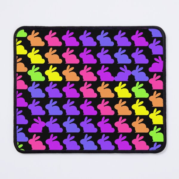 Item preview, Rainbow Easter Egg Bunnies designed and sold by NordicFoxDream.
