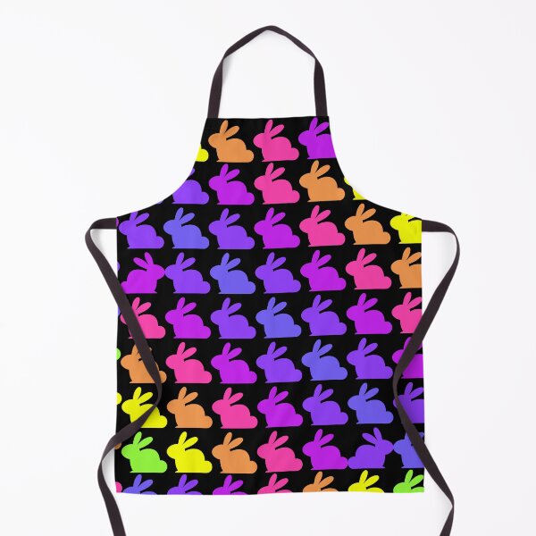 Item preview, Rainbow Easter Egg Bunnies designed and sold by NordicFoxDream.