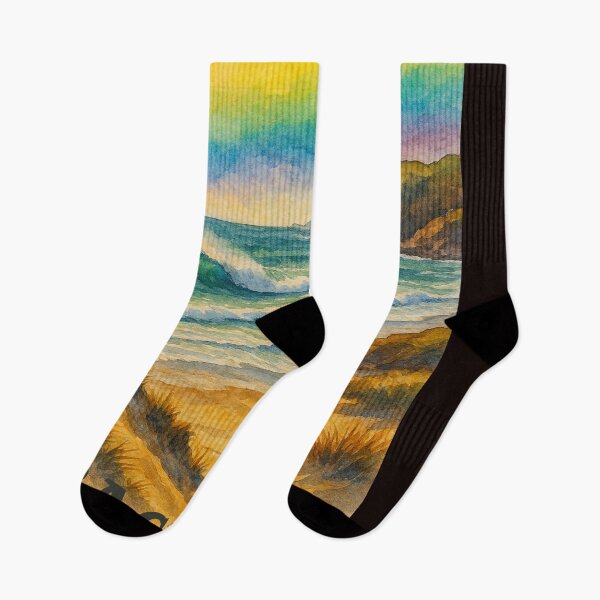 Item preview, Raglan Surf Rainbow Beach North Island New Zealand designed and sold by Places On Earth.