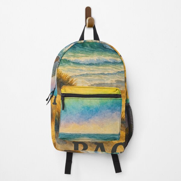 Item preview, Raglan Surf Rainbow Beach North Island New Zealand designed and sold by Places On Earth.