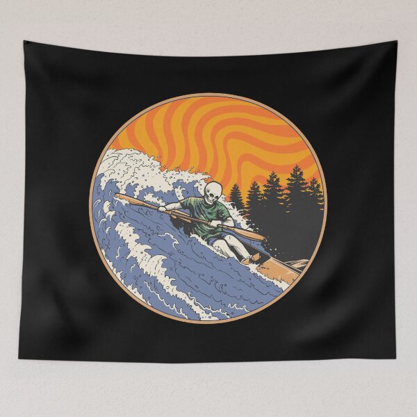 Item preview, Sunset kayak designed and sold by phsycartwork.
