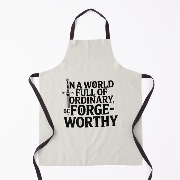 Item preview, In a World Full of Ordinary, Be Forge-Worthy designed and sold by Jollys-ArtShop.