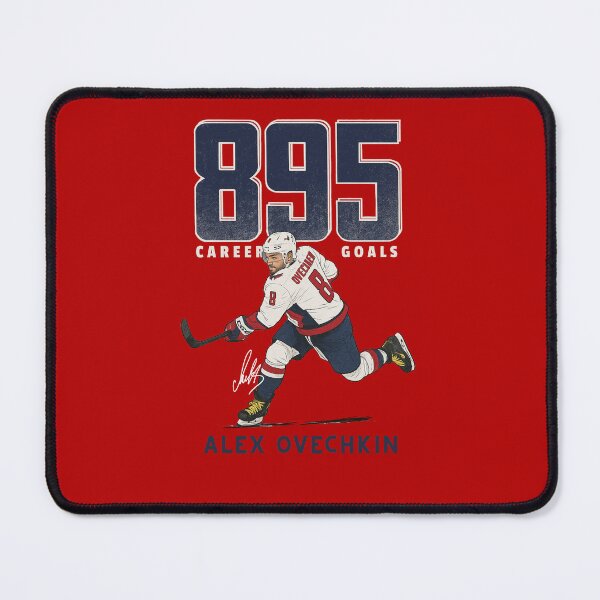 Item preview, Alex Ovechkin #8 895 Goals History Hockey Cartoon- KHAO802 designed and sold by PTCartoonArt.