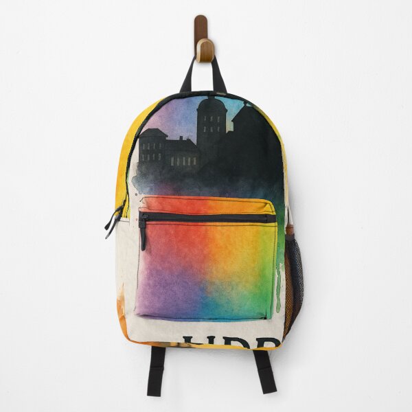 Item preview, Uppsala Cathedral Rainbow Skyline Sweden designed and sold by Places On Earth.