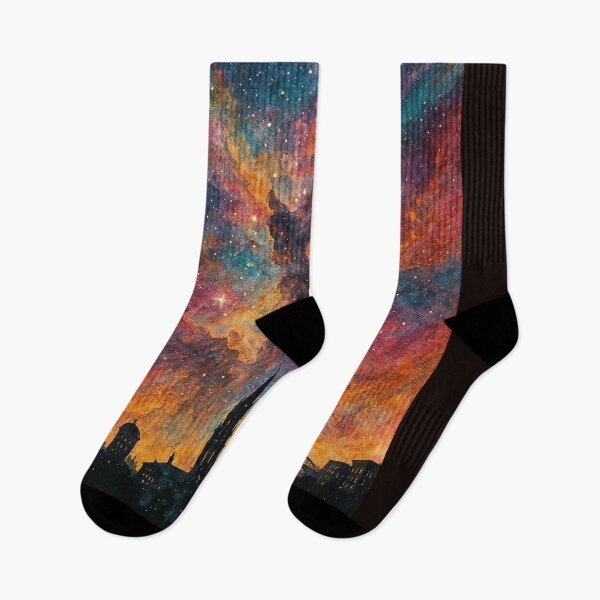 Item preview, Uppsala Cathedral Carina Nebula Fantasy Night designed and sold by Places On Earth.
