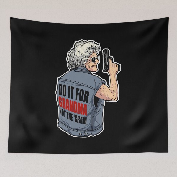 Item preview, Super Grandma designed and sold by phsycartwork.