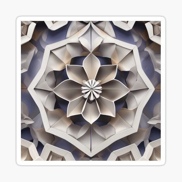 Item preview, Hexagram flower designed and sold by Hypnodelic.