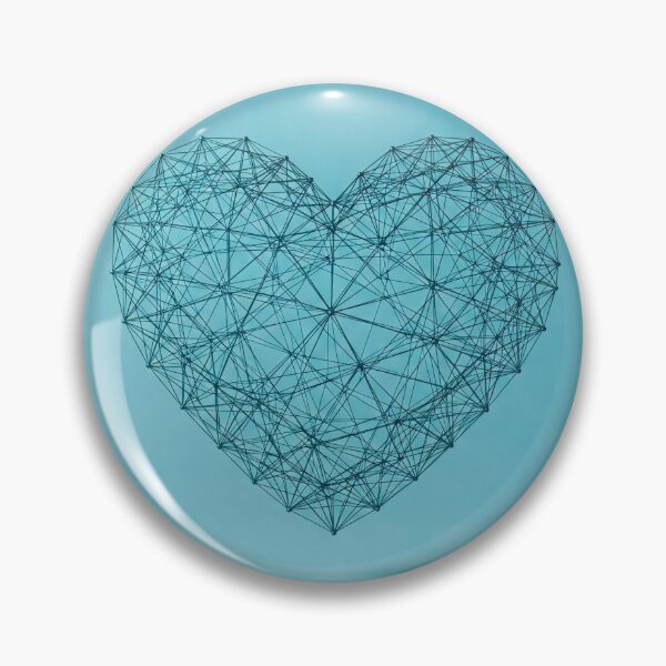 Item preview, Abstract Geometric Heart designed and sold by Zanattaa.