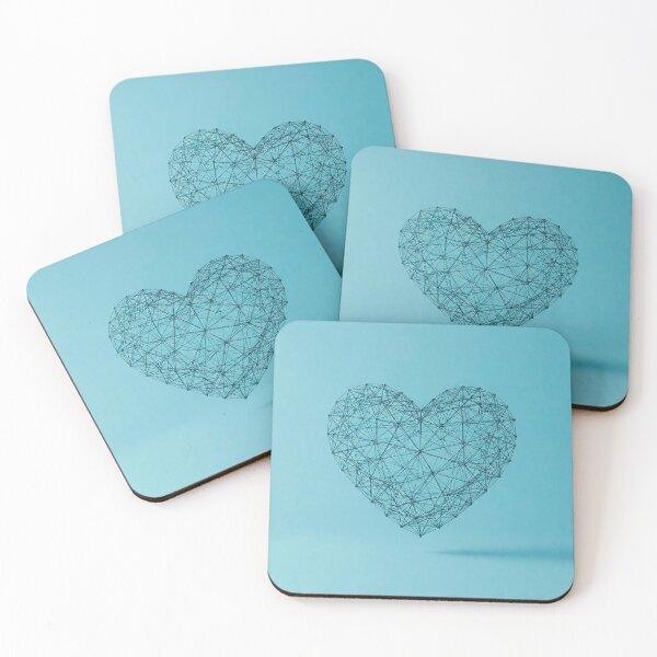 Item preview, Abstract Geometric Heart designed and sold by Zanattaa.