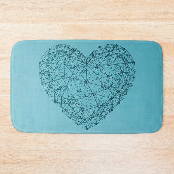 Item preview, Abstract Geometric Heart designed and sold by Zanattaa.