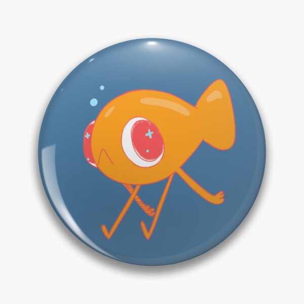 Item preview, Steve le poisson designed and sold by LowPolyPigeon.