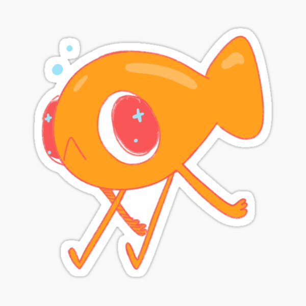 Item preview, Steve le poisson designed and sold by LowPolyPigeon.