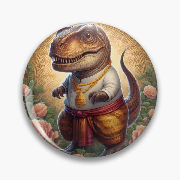 Item preview, Velociraptor: Fast, Fearless, Fossilized designed and sold by PixelStoneDesign .