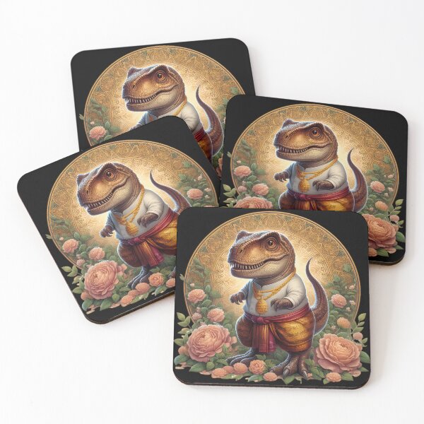 Item preview, Velociraptor: Fast, Fearless, Fossilized designed and sold by PixelStoneDesign .