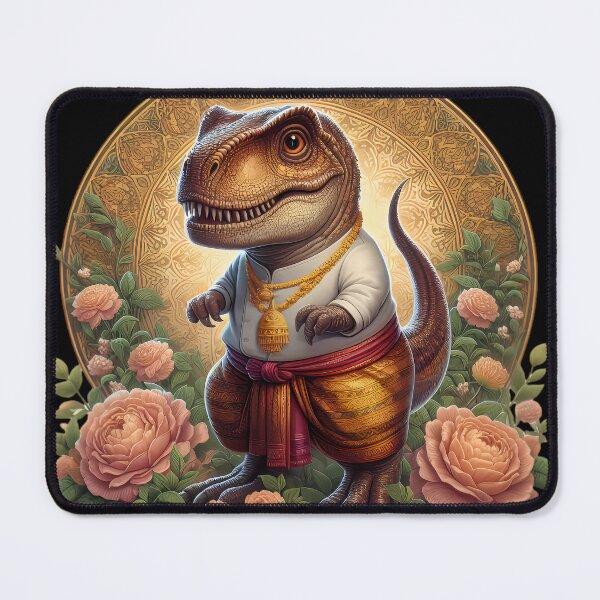 Item preview, Velociraptor: Fast, Fearless, Fossilized designed and sold by PixelStoneDesign .