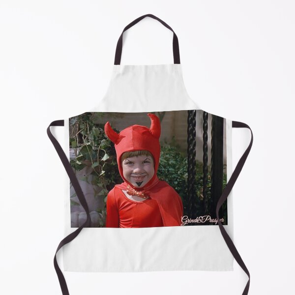 Item preview, Problem Child Halloween – Junior as the Devil Costume Scene designed and sold by Grind&Prosper .
