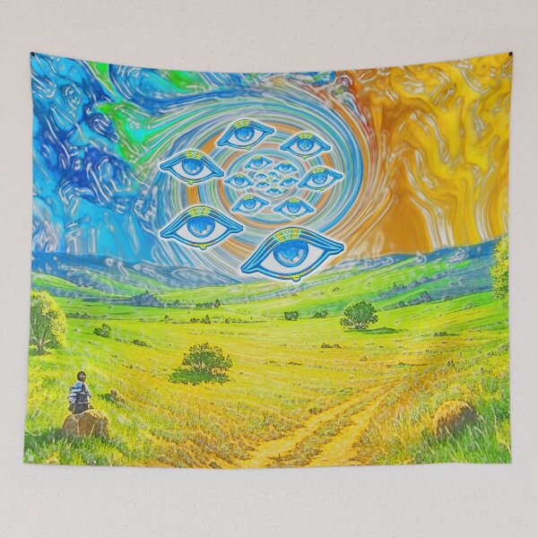Item preview, SkEyePeaceVortex designed and sold by Klaus Bremner (Autotelic Art).