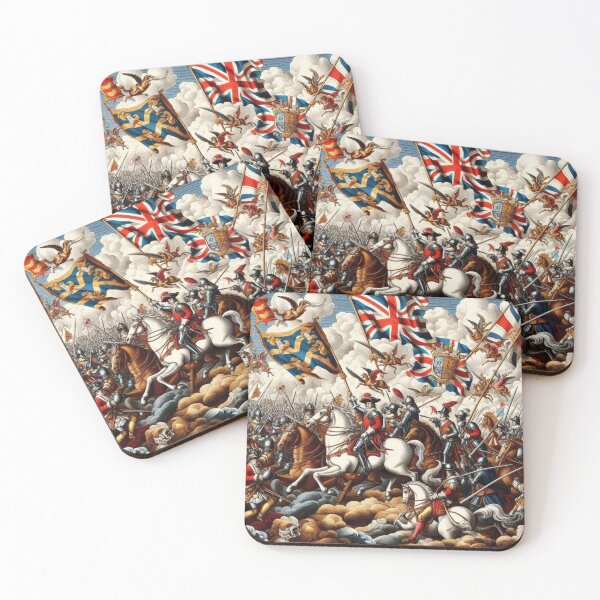 Item preview, Faux Baroque English Civil War Fabric Panel II designed and sold by CMooreWorx.