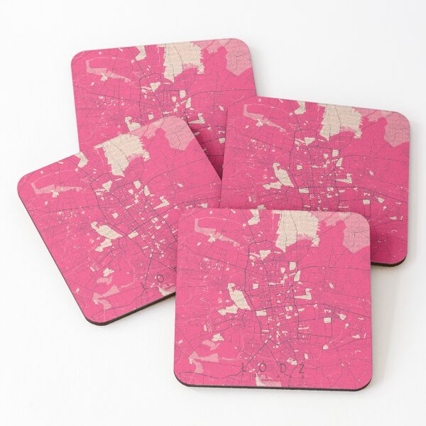 Item preview, Lodz City Map of Poland - Blossom designed and sold by deMAP.