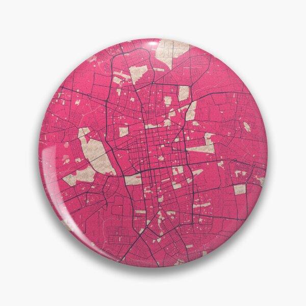Item preview, Lodz City Map of Poland - Blossom designed and sold by deMAP.