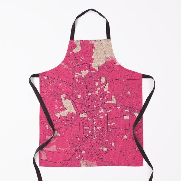 Item preview, Lodz City Map of Poland - Blossom designed and sold by deMAP.
