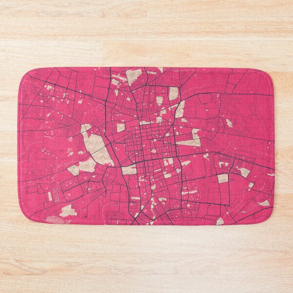 Item preview, Lodz City Map of Poland - Blossom designed and sold by deMAP.