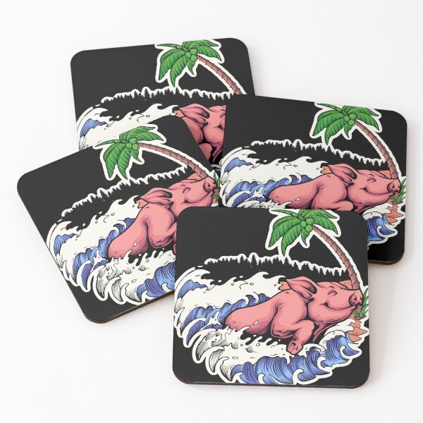 Item preview, Swim Pig designed and sold by phsycartwork.